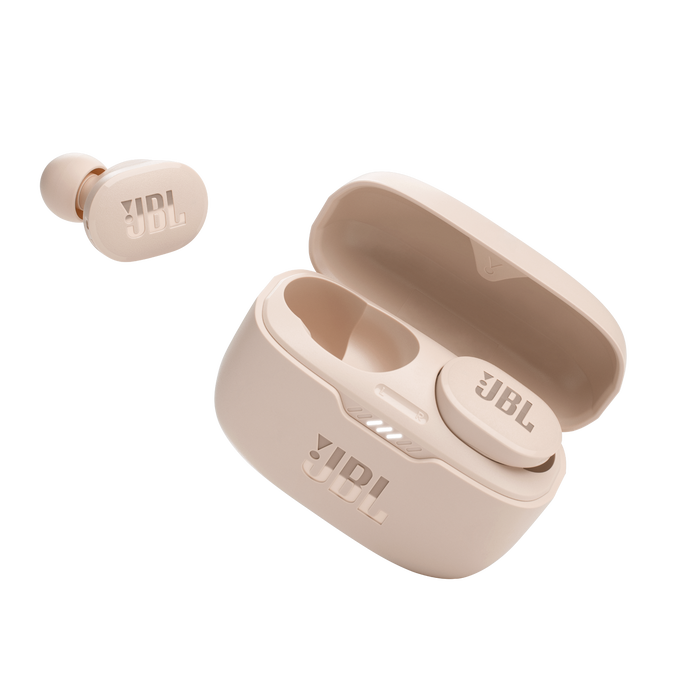 JBL Tune 130NC TWS - Sand - True wireless Noise Cancelling earbuds - Detailshot 6 image number null